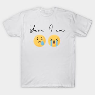 Emoji People" collection T-Shirt